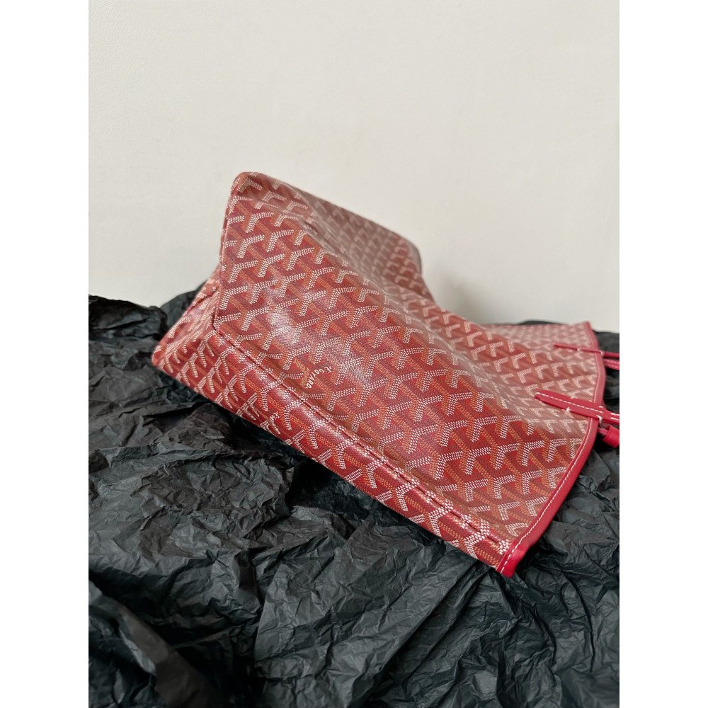 Goyard Dog-Teeth Tote Bag! red Goyard Dog-Teeth Tote Bag! red