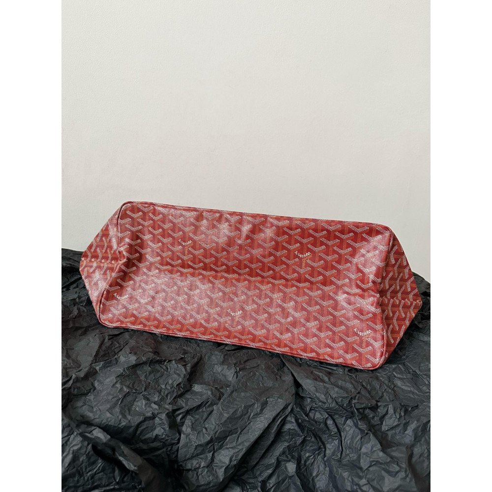 Goyard Dog-Teeth Tote Bag! red Goyard Dog-Teeth Tote Bag! red