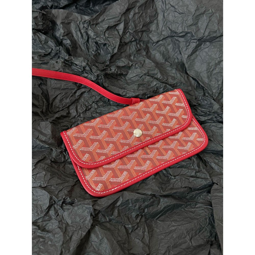 Goyard Dog-Teeth Tote Bag! red Goyard Dog-Teeth Tote Bag! red
