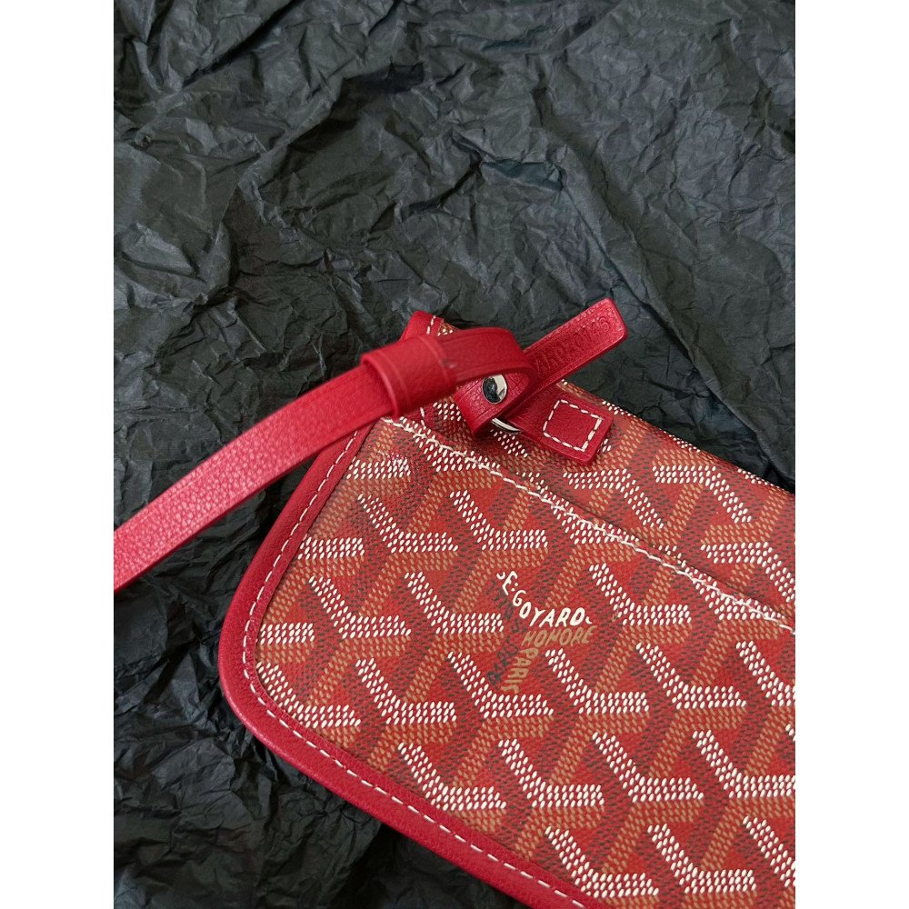 Goyard Dog-Teeth Tote Bag! red Goyard Dog-Teeth Tote Bag! red