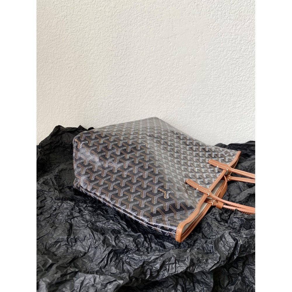 Goyard Dog-Teeth Tote Bag! brown Goyard Dog-Teeth Tote Bag! brown