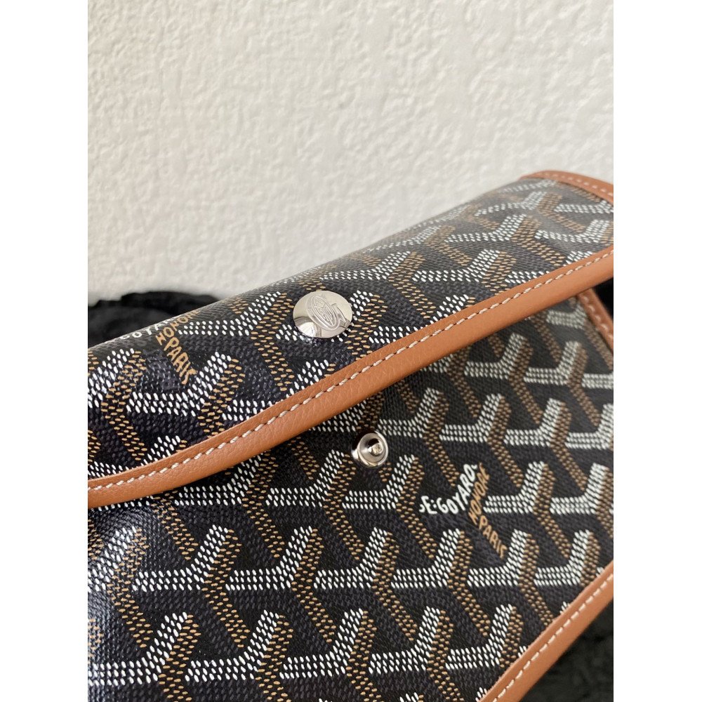 Goyard Dog-Teeth Tote Bag! brown Goyard Dog-Teeth Tote Bag! brown