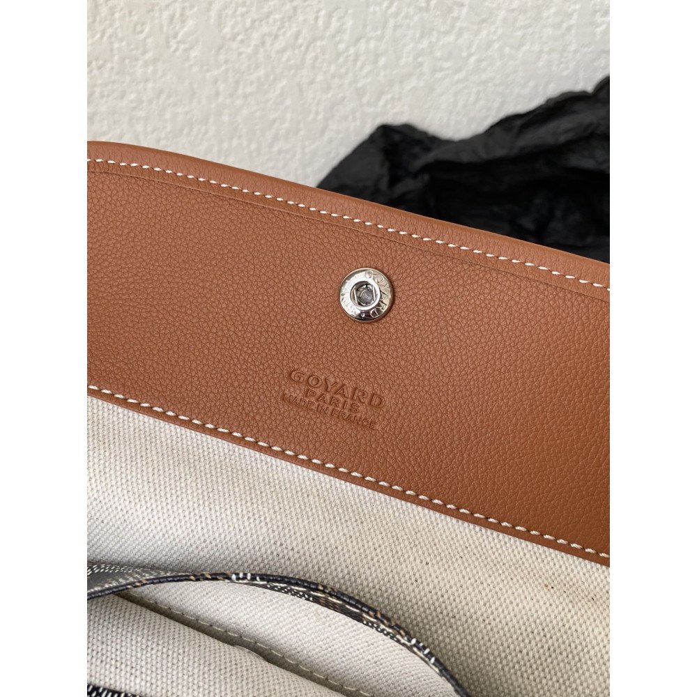 Goyard Dog-Teeth Tote Bag! brown Goyard Dog-Teeth Tote Bag! brown