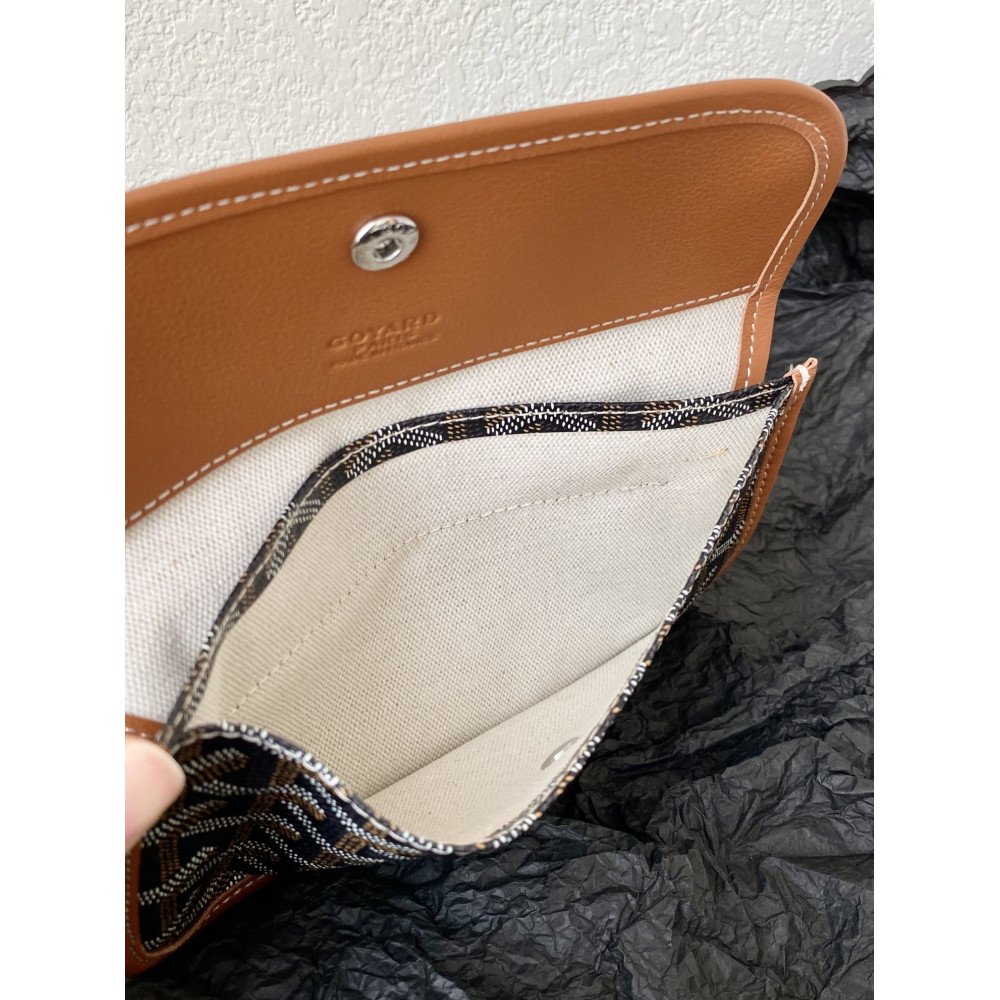 Goyard Dog-Teeth Tote Bag! brown Goyard Dog-Teeth Tote Bag! brown