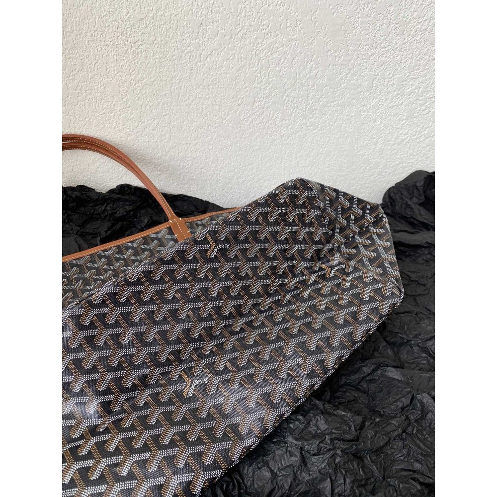 Goyard Dog-Teeth Tote Bag! brown Goyard Dog-Teeth Tote Bag! brown