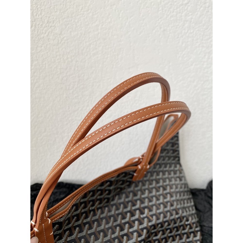 Goyard Dog-Teeth Tote Bag! brown Goyard Dog-Teeth Tote Bag! brown