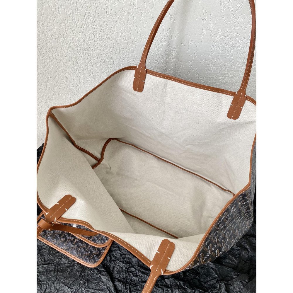 Goyard Dog-Teeth Tote Bag! brown Goyard Dog-Teeth Tote Bag! brown