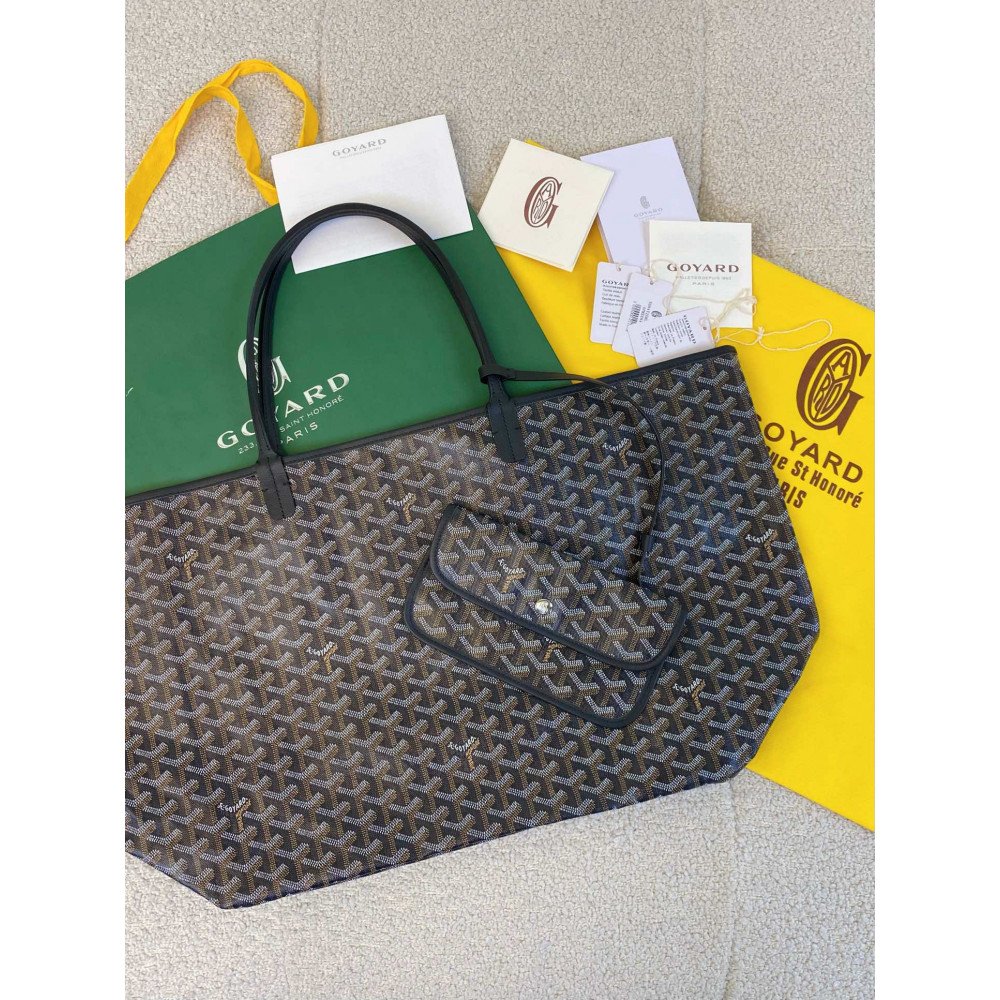 Goyard Dog-Teeth Tote Bag! 