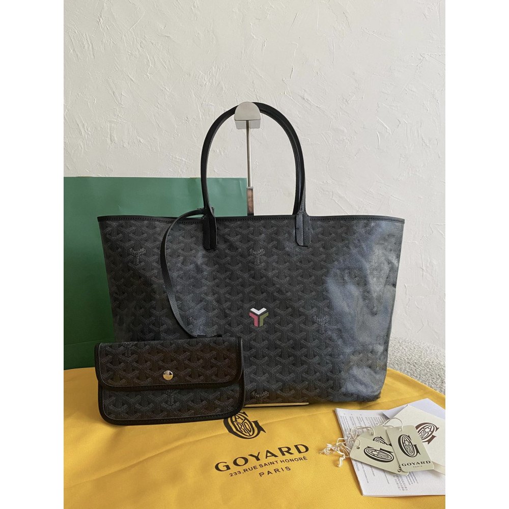 Goyard Dog-Teeth Tote Bag! 