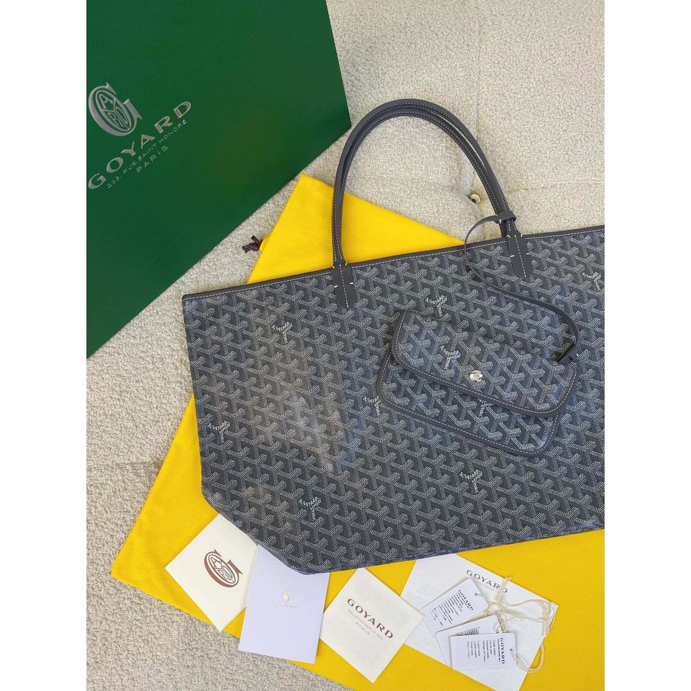 Goyard Dog-Teeth Tote Bag! 