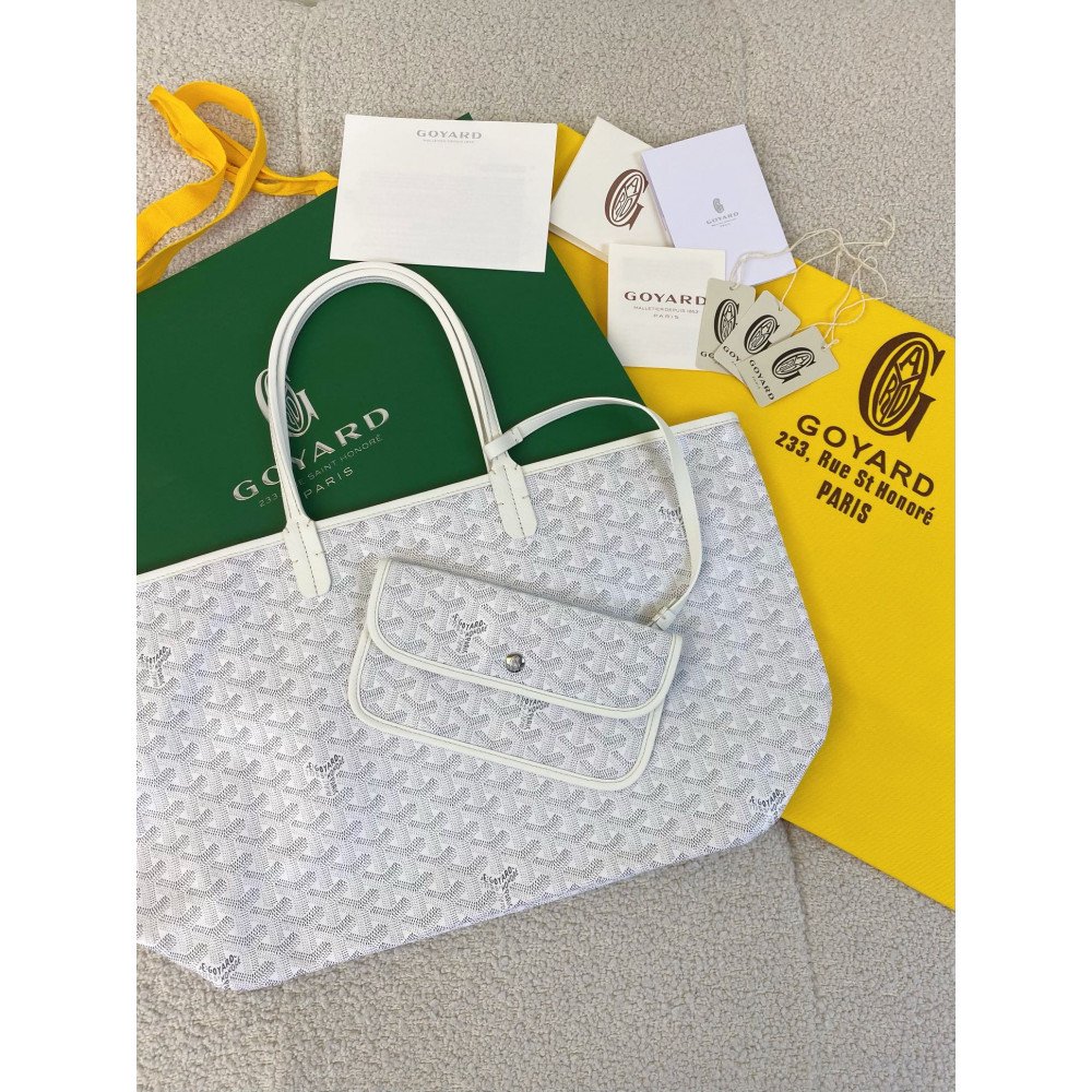 Goyard Dog-Teeth Tote Bag! 