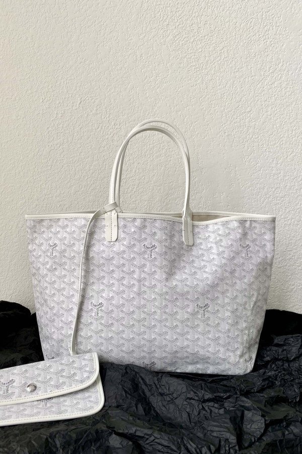 Goyard Dog-Teeth Tote Bag! 