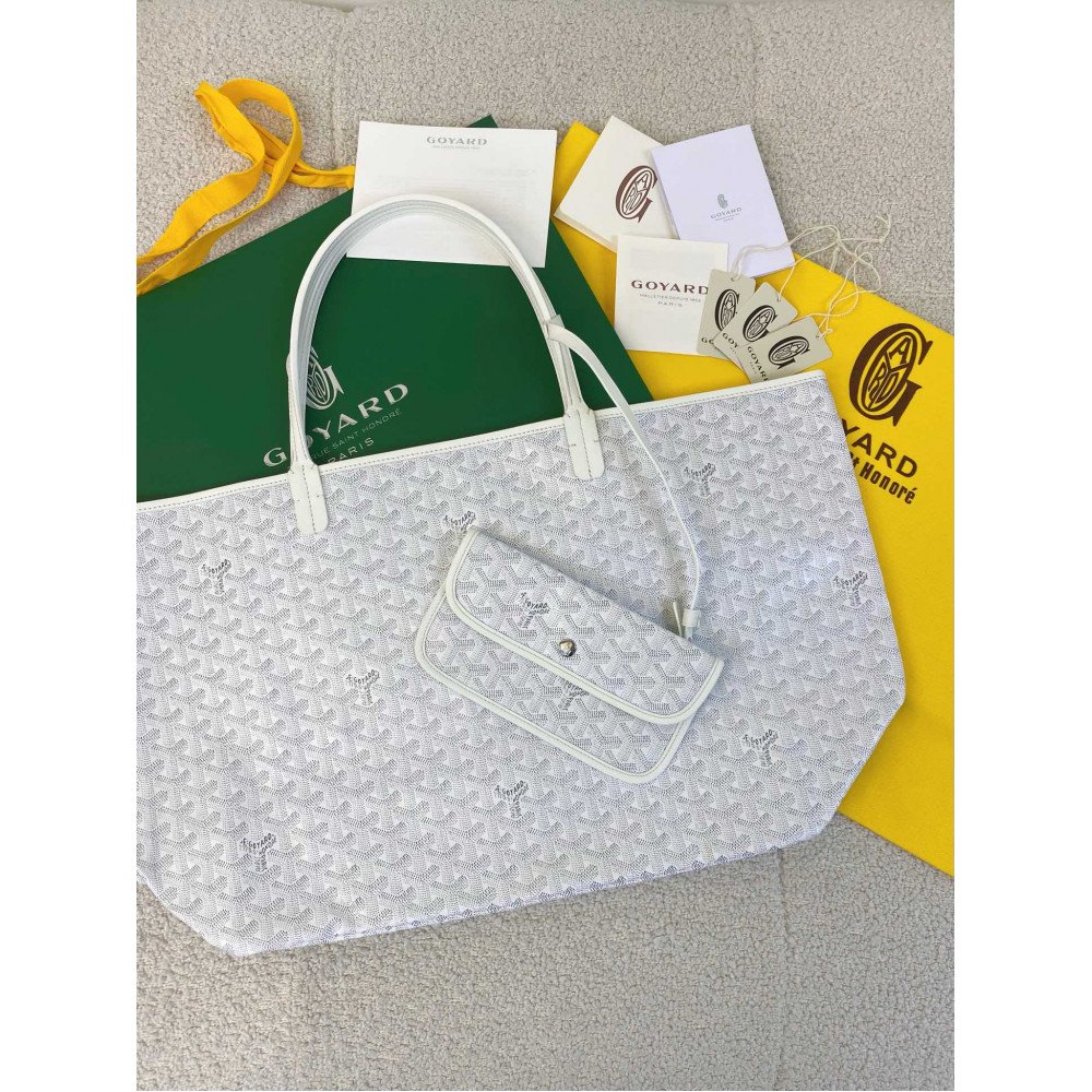 Goyard Dog-Teeth Tote Bag! 