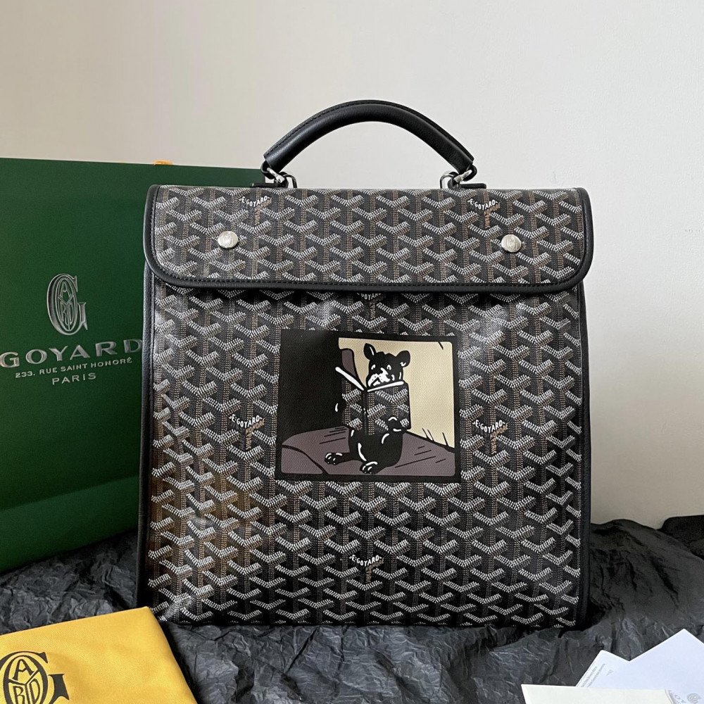 Goyard Saint Léger Foldable Backpack!