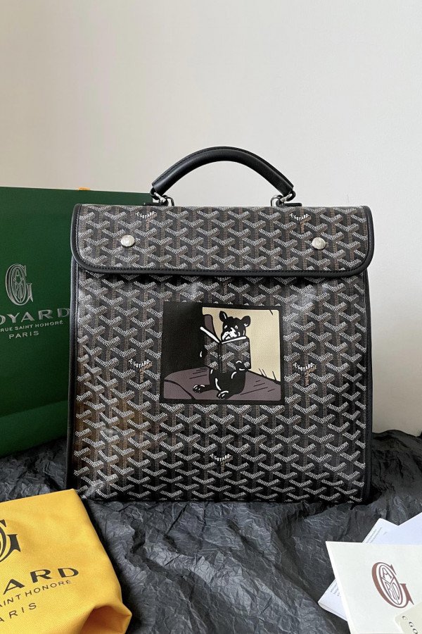 Goyard Saint Léger Foldable Backpack!