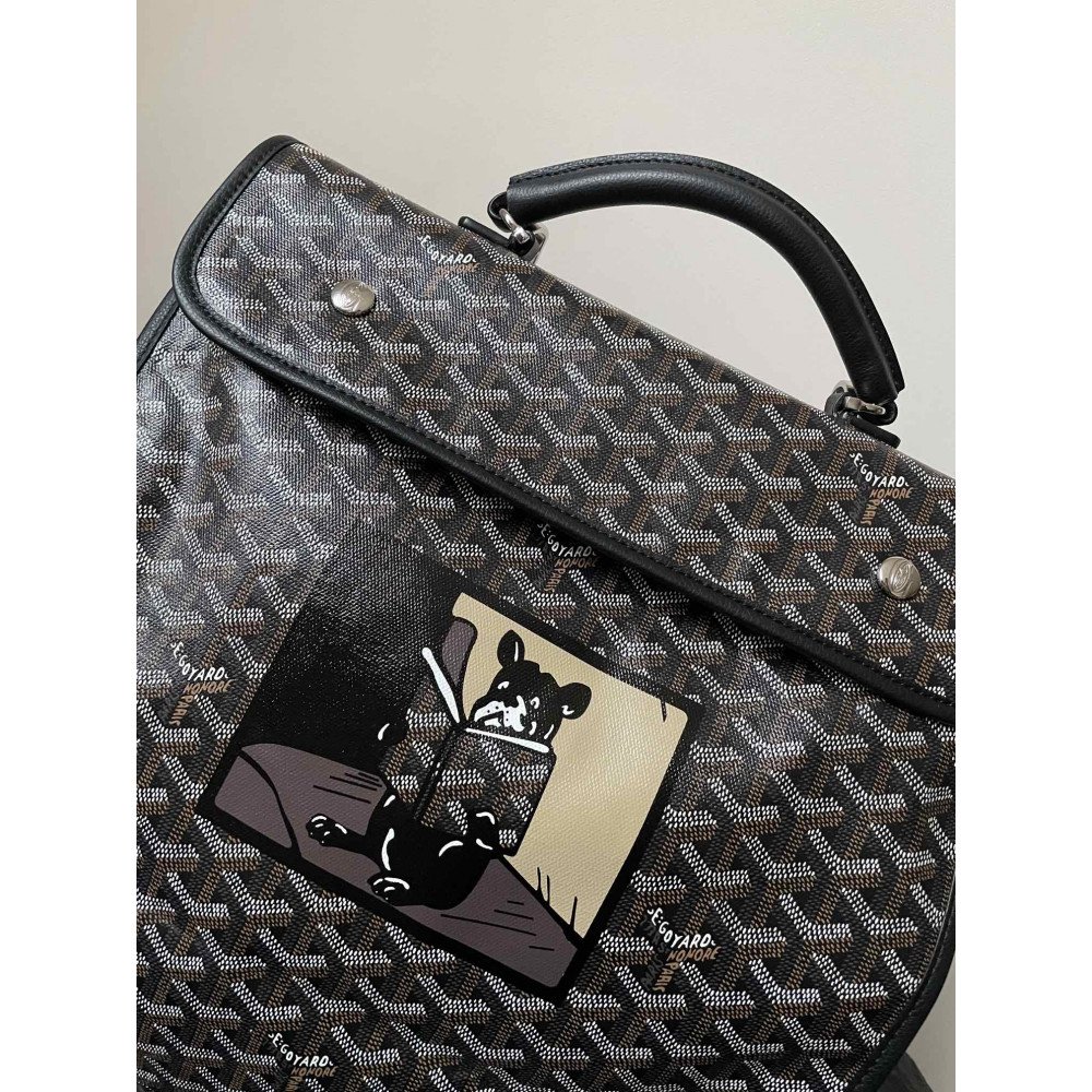 Goyard Saint Léger Foldable Backpack!