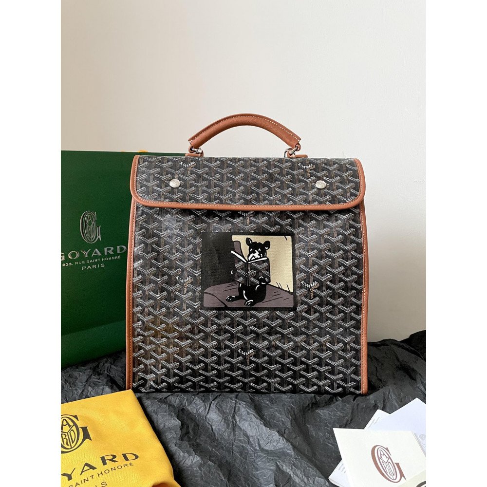 Goyard Saint Léger Foldable Backpack! Goyard Saint Léger Foldable Backpack!