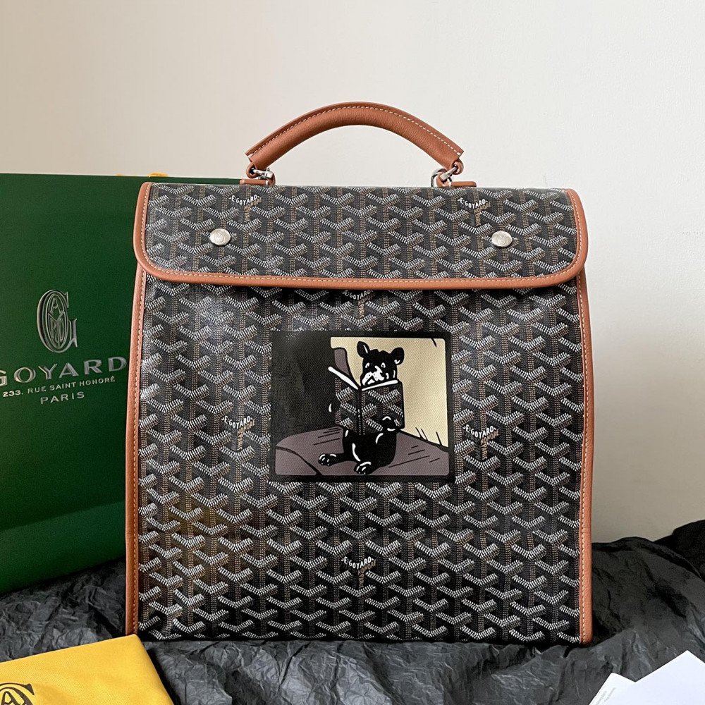 Goyard Saint Léger Foldable Backpack! Goyard Saint Léger Foldable Backpack!