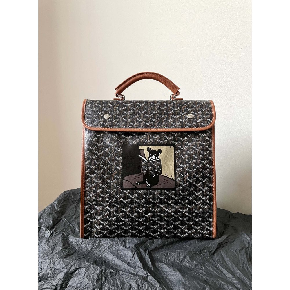 Goyard Saint Léger Foldable Backpack! Goyard Saint Léger Foldable Backpack!