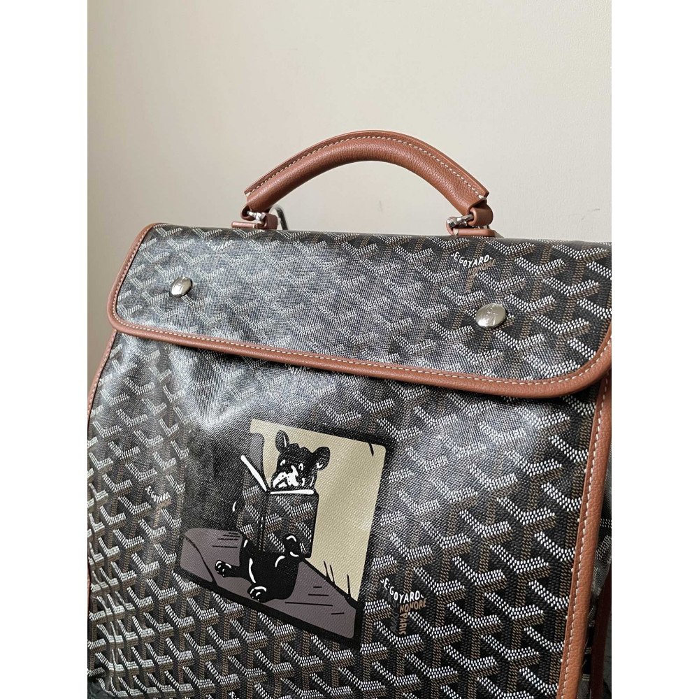 Goyard Saint Léger Foldable Backpack! Goyard Saint Léger Foldable Backpack!