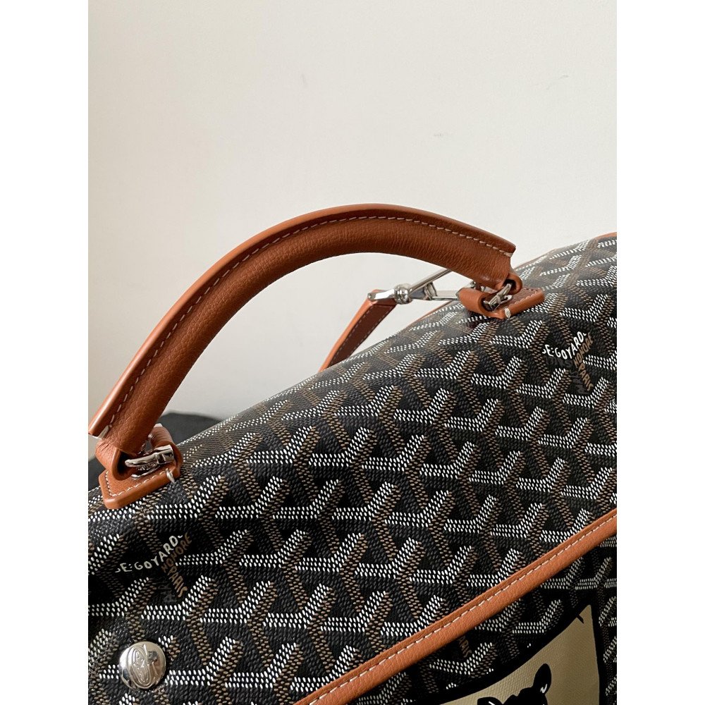 Goyard Saint Léger Foldable Backpack! Goyard Saint Léger Foldable Backpack!