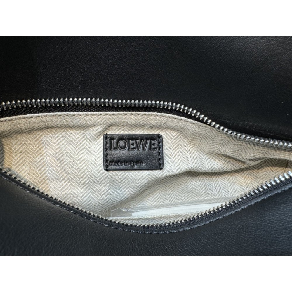 LOEWE New Puzzle Bag – Small black LOEWE New Puzzle Bag – Small black