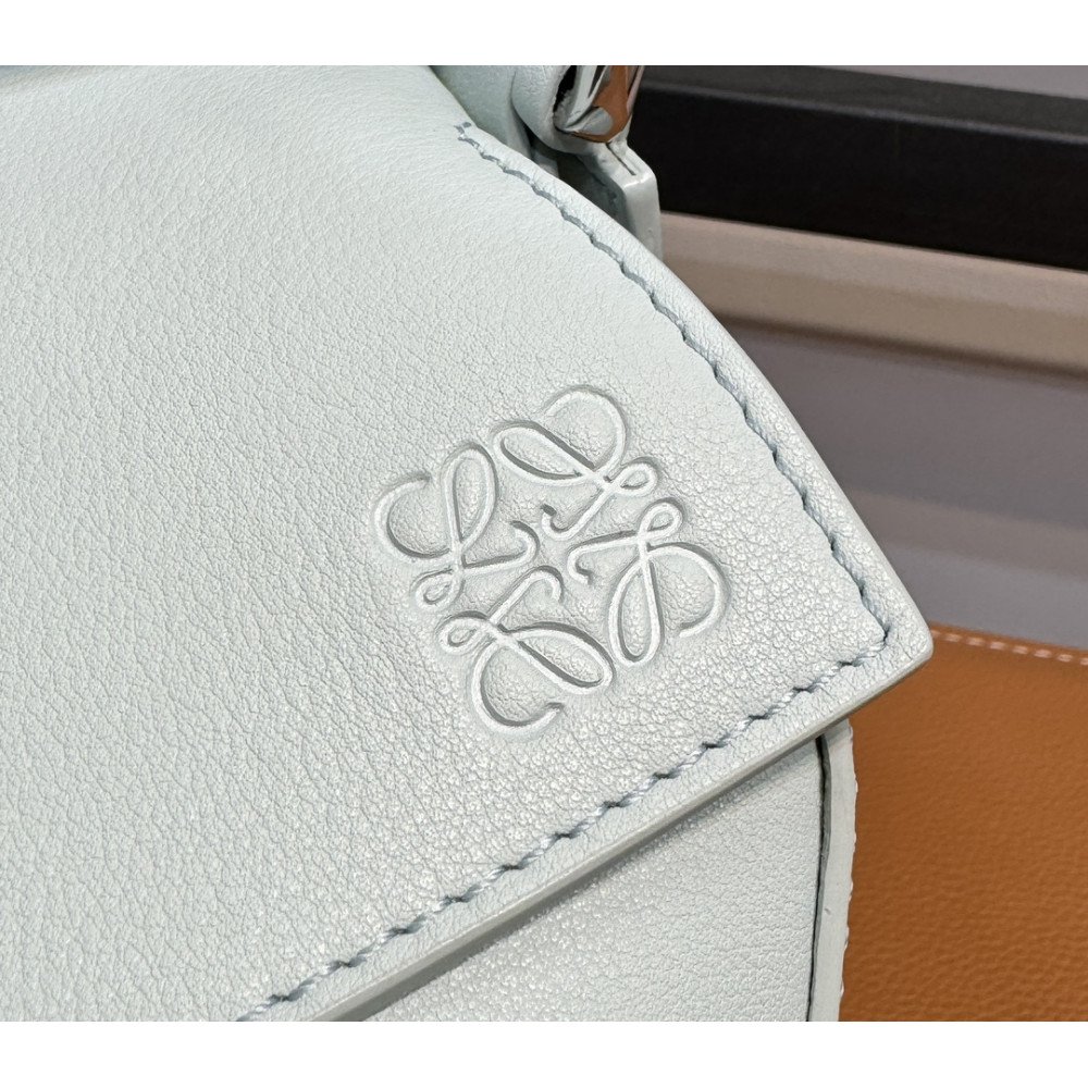 LOEWE New Puzzle Bag – Small Glacier Blue LOEWE New Puzzle Bag – Small Glacier Blue