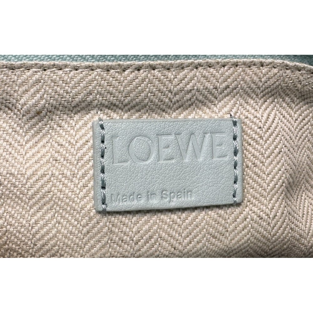 LOEWE New Puzzle Bag – Small Glacier Blue LOEWE New Puzzle Bag – Small Glacier Blue