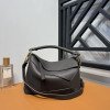 LOEWE New Puzzle Bag – Small Dark Gray