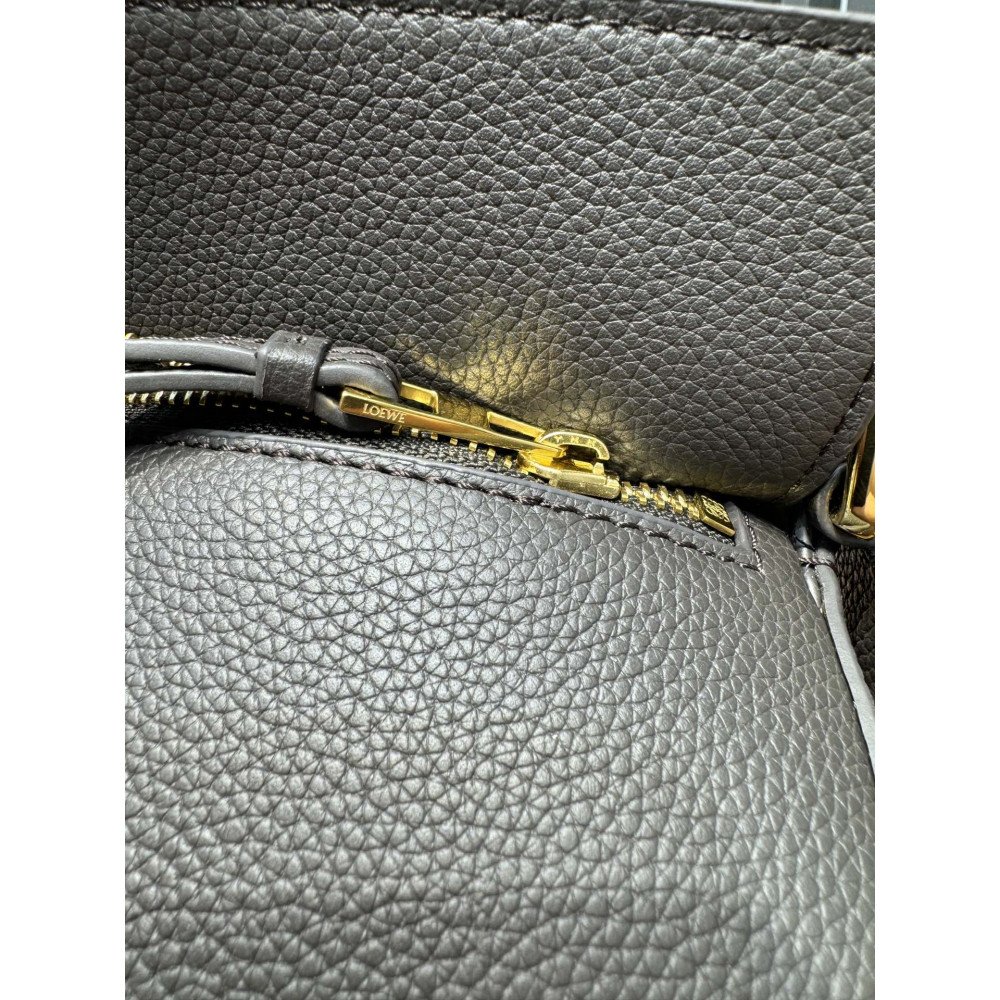 LOEWE New Puzzle Bag – Small Dark Gray LOEWE New Puzzle Bag – Small Dark Gray