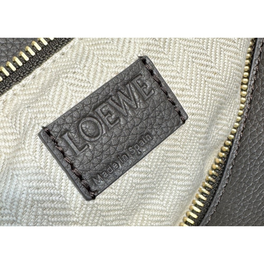 LOEWE New Puzzle Bag – Small Dark Gray LOEWE New Puzzle Bag – Small Dark Gray