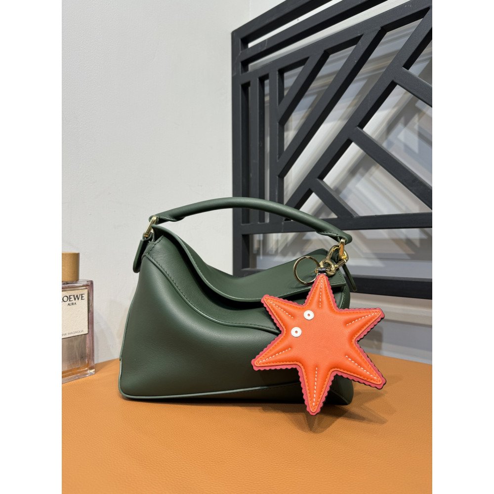 LOEWE New Puzzle Bag – Small Aqua Green LOEWE New Puzzle Bag – Small Aqua Green