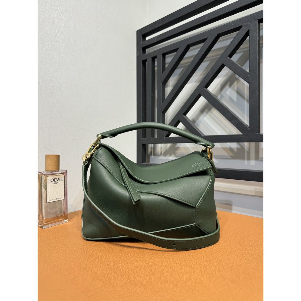 LOEWE New Puzzle Bag – Small Aqua Green LOEWE New Puzzle Bag – Small Aqua Green