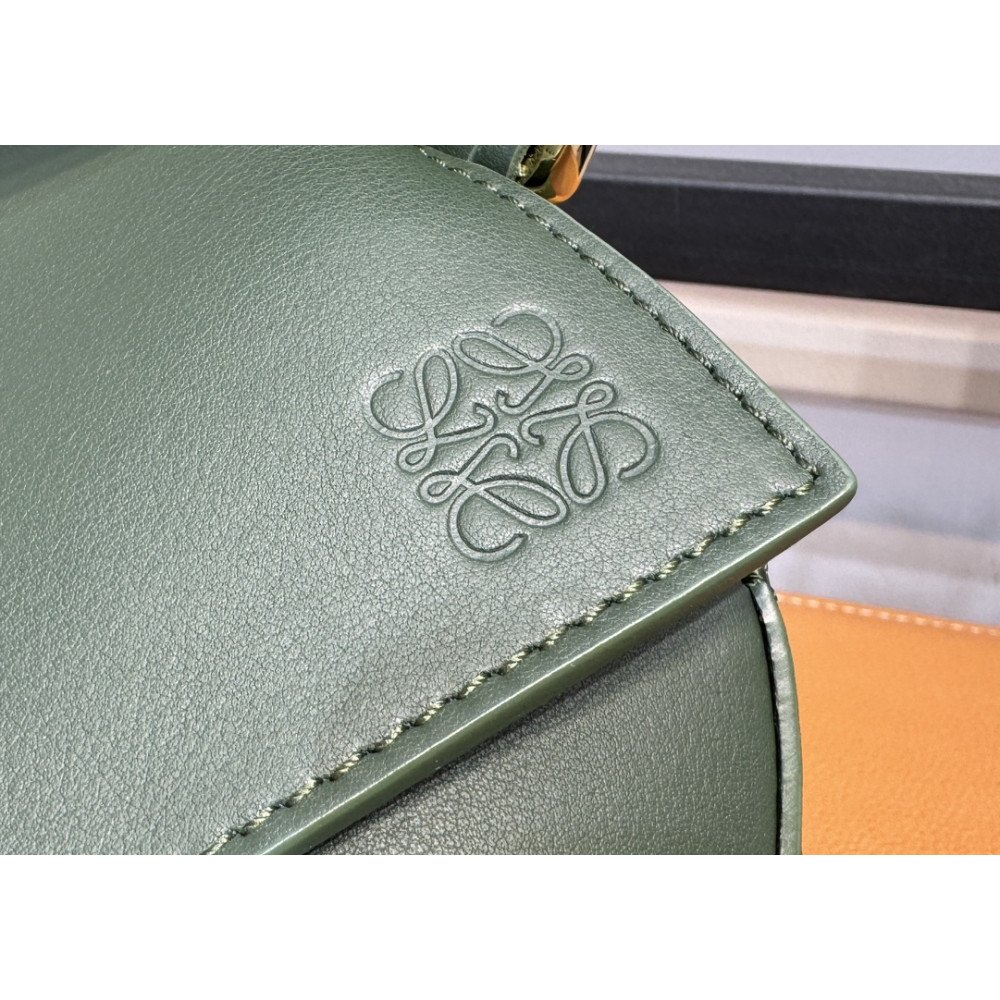 LOEWE New Puzzle Bag – Small Aqua Green LOEWE New Puzzle Bag – Small Aqua Green