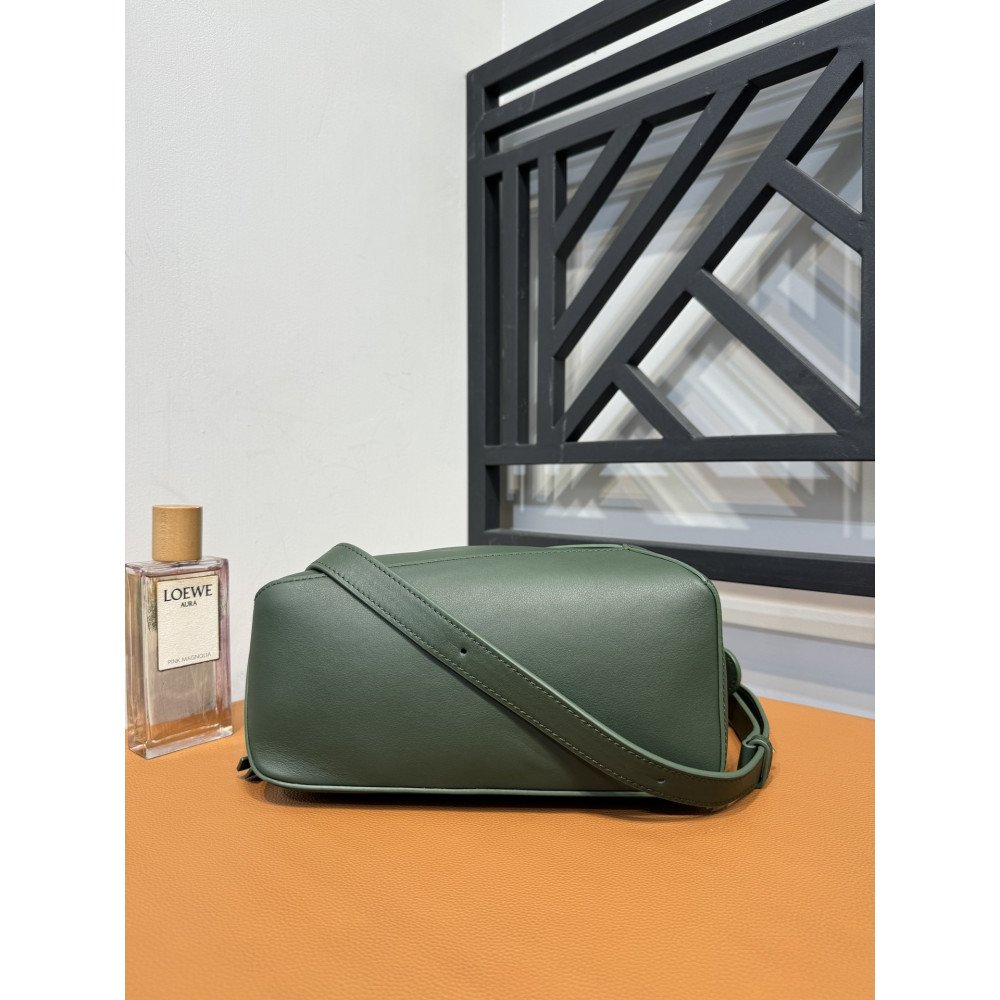 LOEWE New Puzzle Bag – Small Aqua Green LOEWE New Puzzle Bag – Small Aqua Green