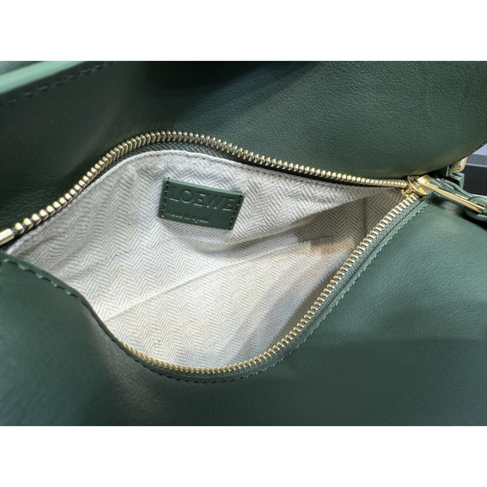 LOEWE New Puzzle Bag – Small Aqua Green LOEWE New Puzzle Bag – Small Aqua Green