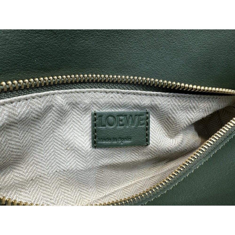 LOEWE New Puzzle Bag – Small Aqua Green LOEWE New Puzzle Bag – Small Aqua Green