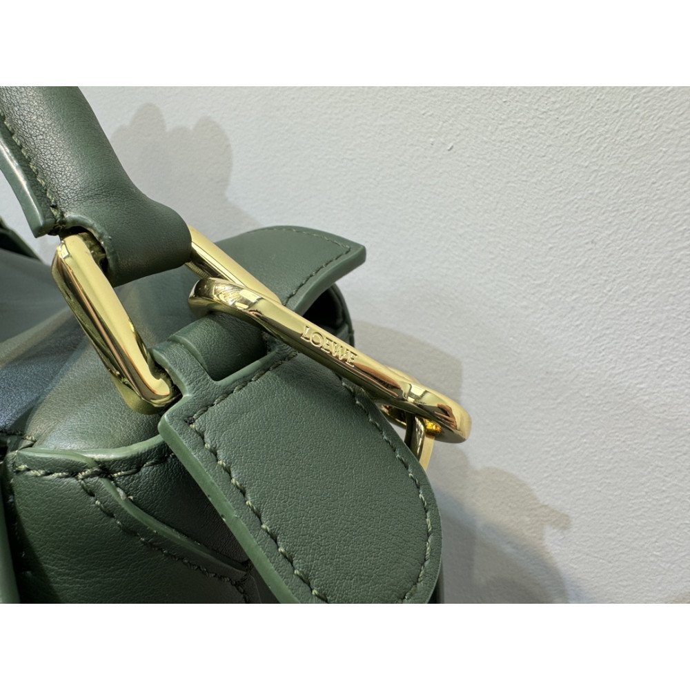 LOEWE New Puzzle Bag – Small Aqua Green LOEWE New Puzzle Bag – Small Aqua Green