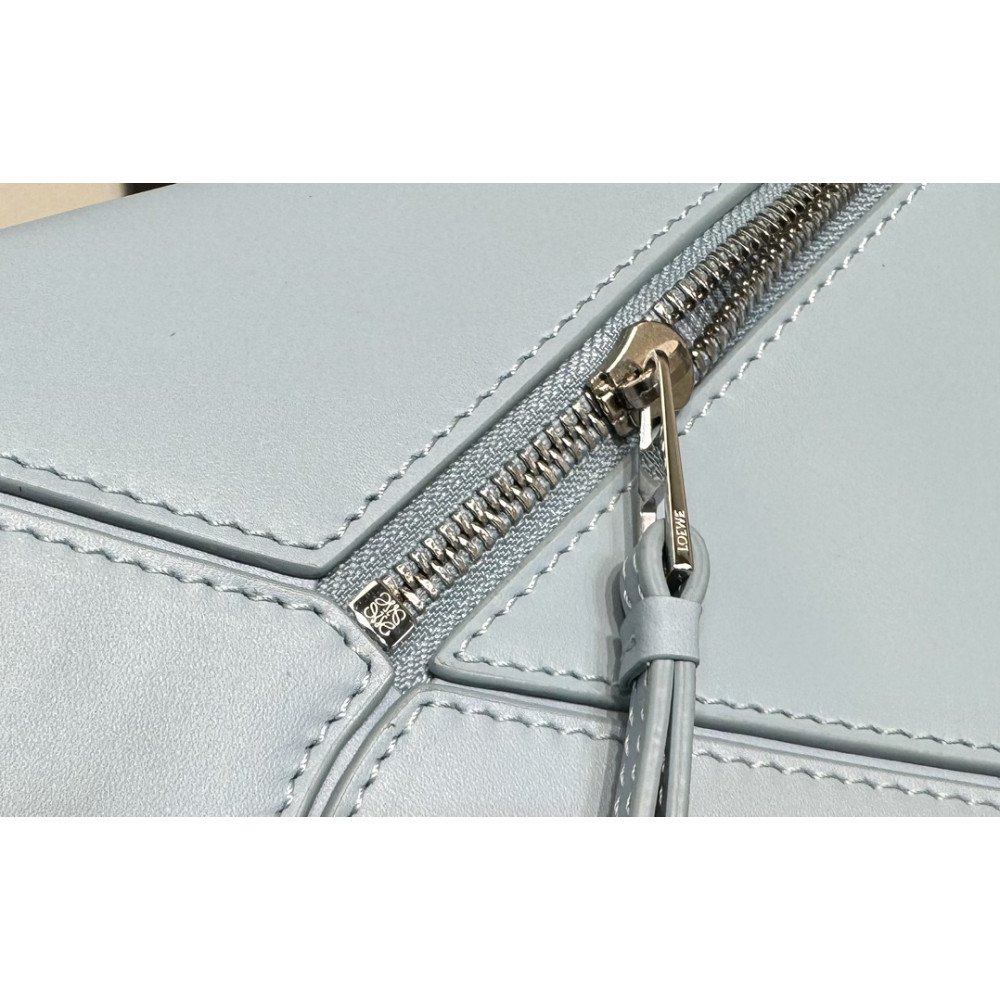 LOEWE Puzzle Bag with Jacquard Letter Strap! 