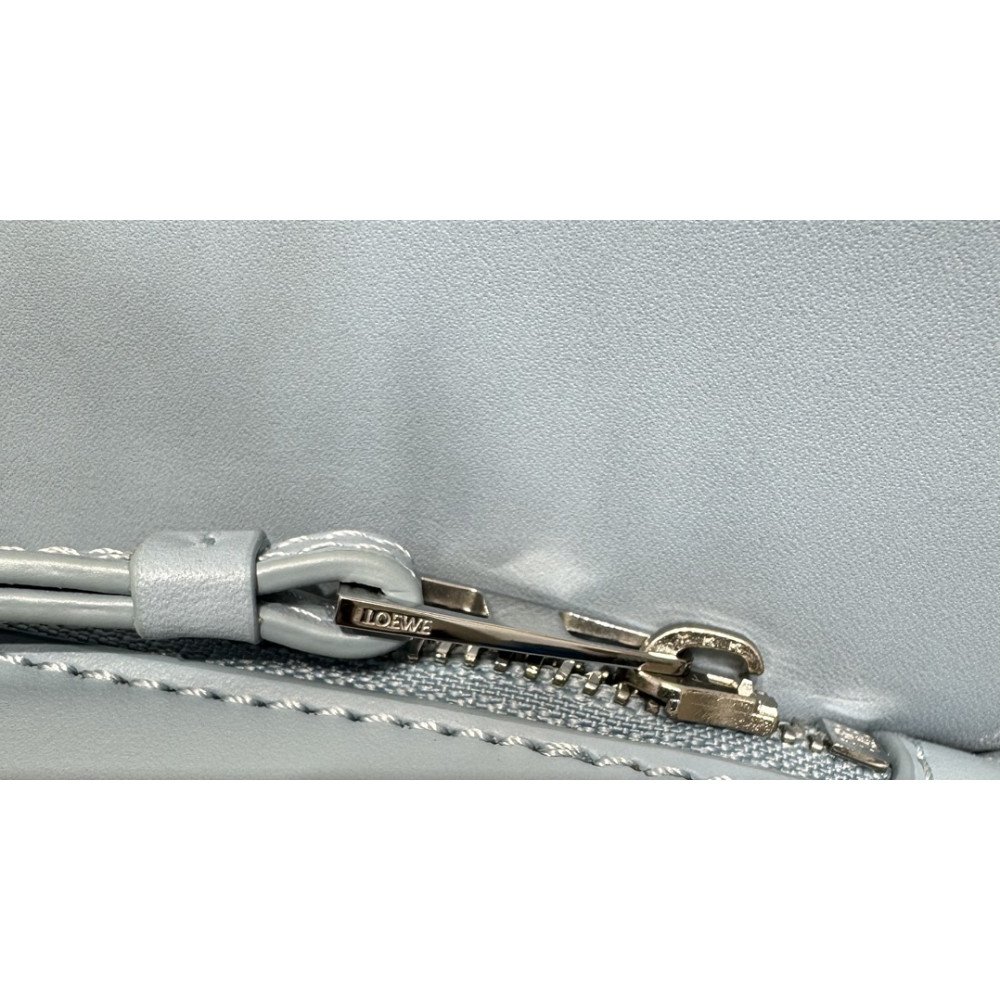 LOEWE Puzzle Bag with Jacquard Letter Strap! 