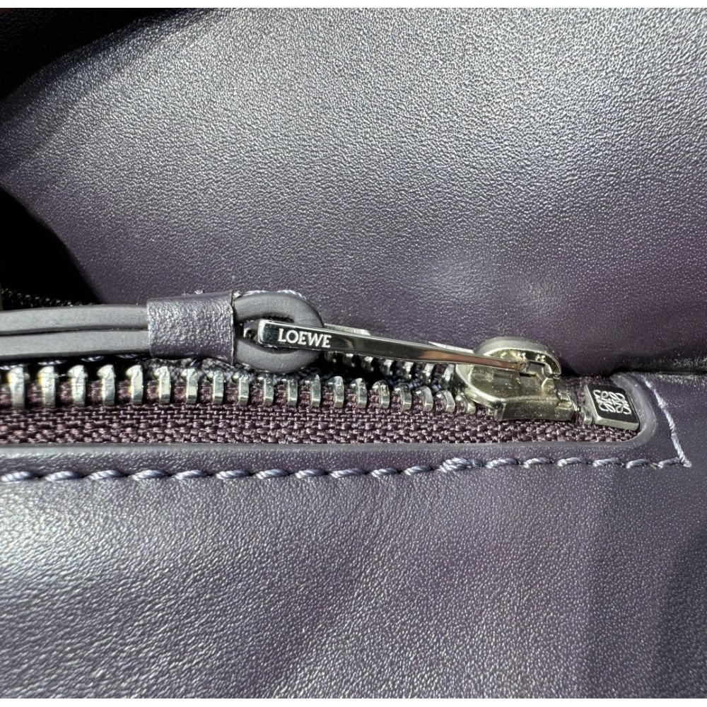 LOEWE Puzzle Bag with Jacquard Letter Strap! 