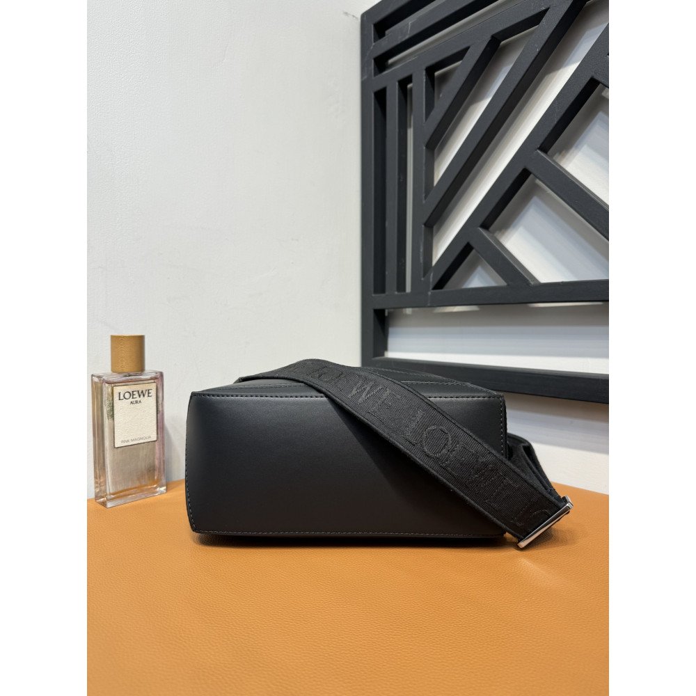 LOEWE Puzzle Bag with Jacquard Letter Strap! 