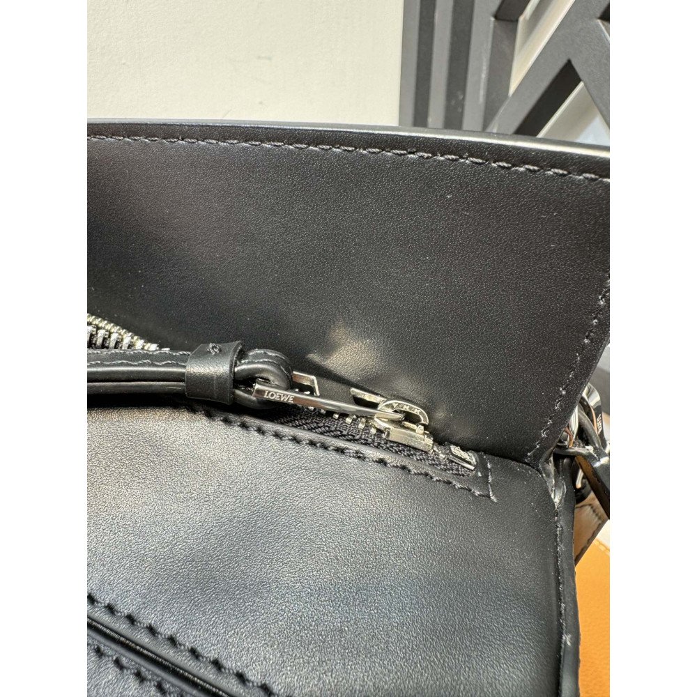 LOEWE Puzzle Bag with Jacquard Letter Strap! 