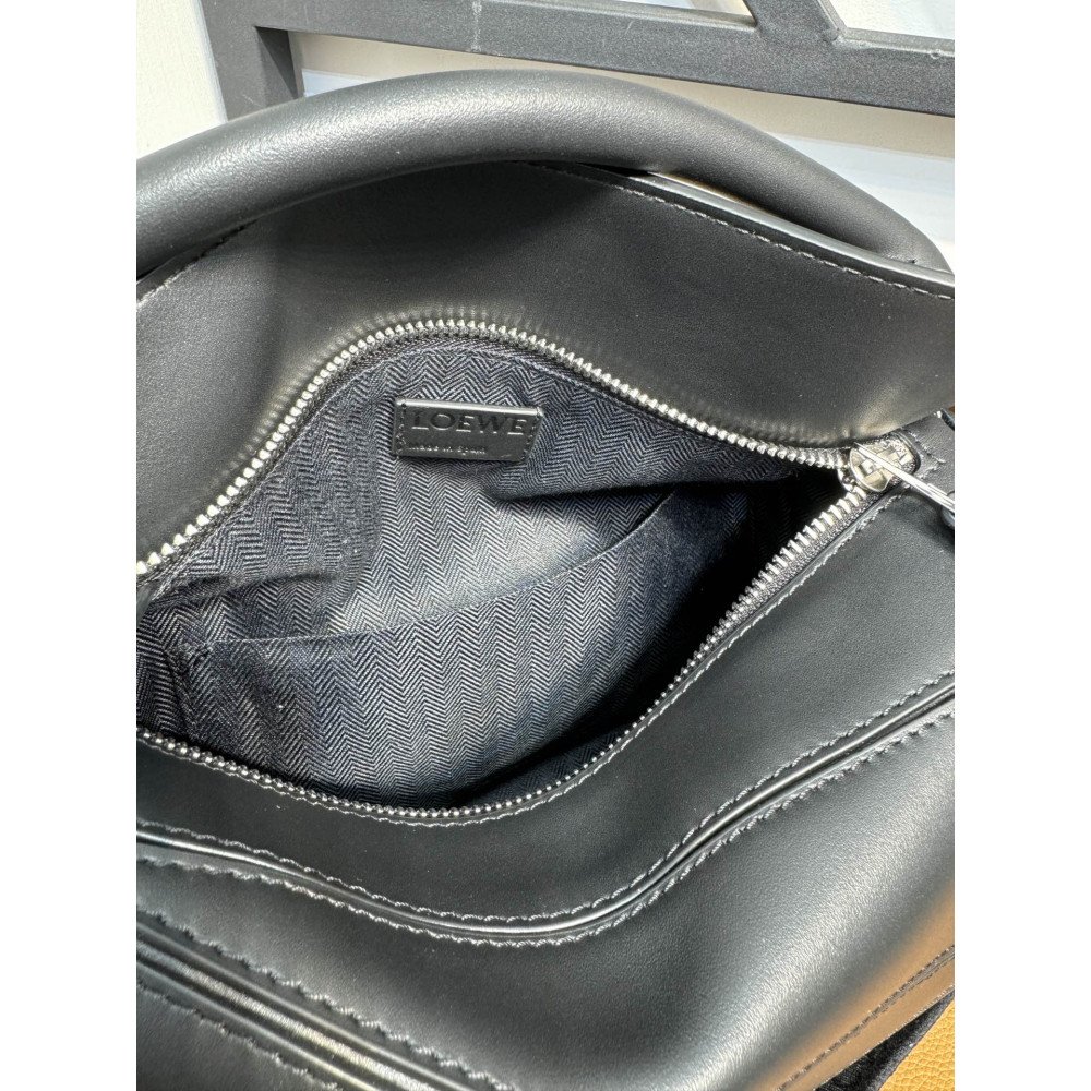 LOEWE Puzzle Bag with Jacquard Letter Strap! 