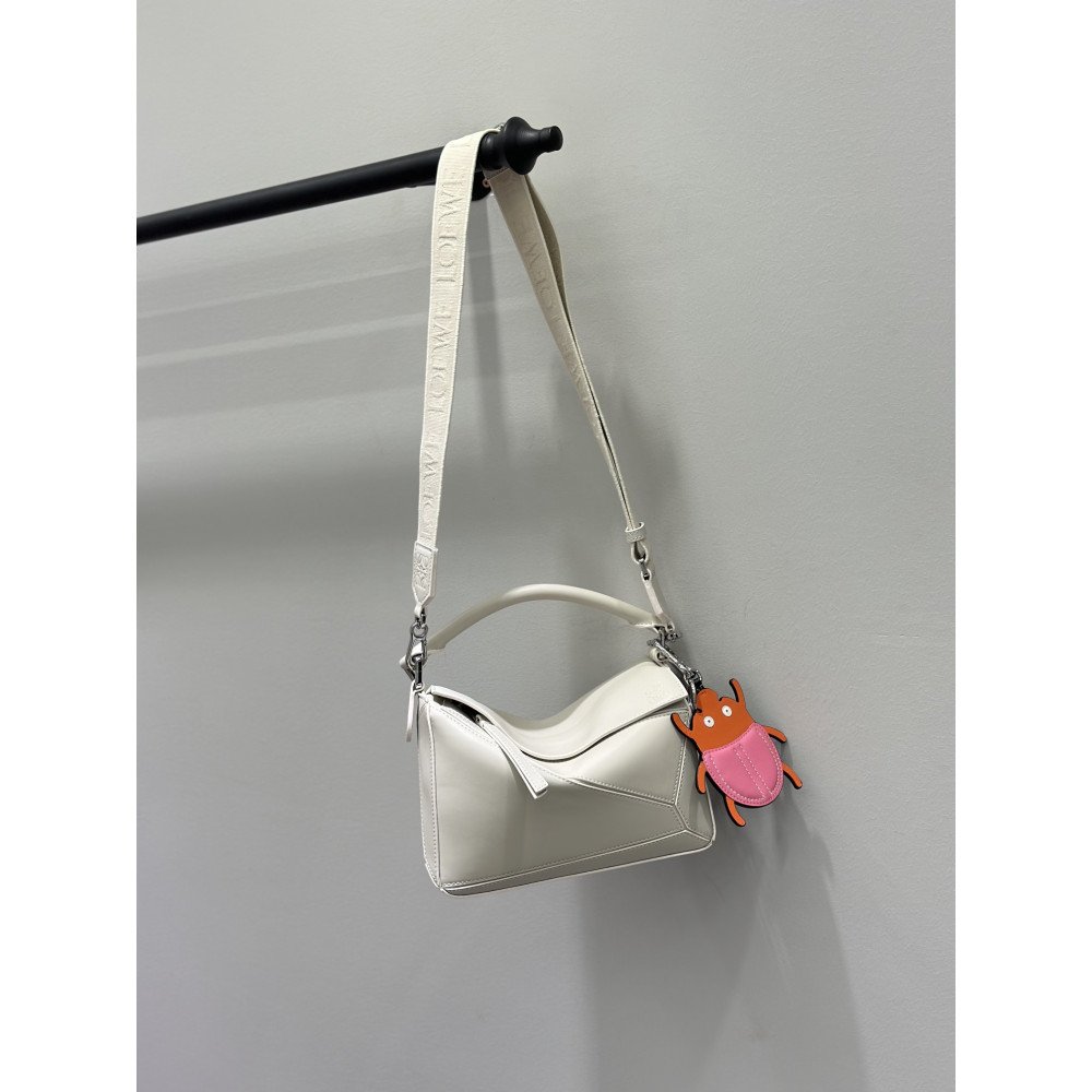LOEWE Puzzle Bag with Jacquard Letter Strap! LOEWE Puzzle Bag with Jacquard Letter Strap!