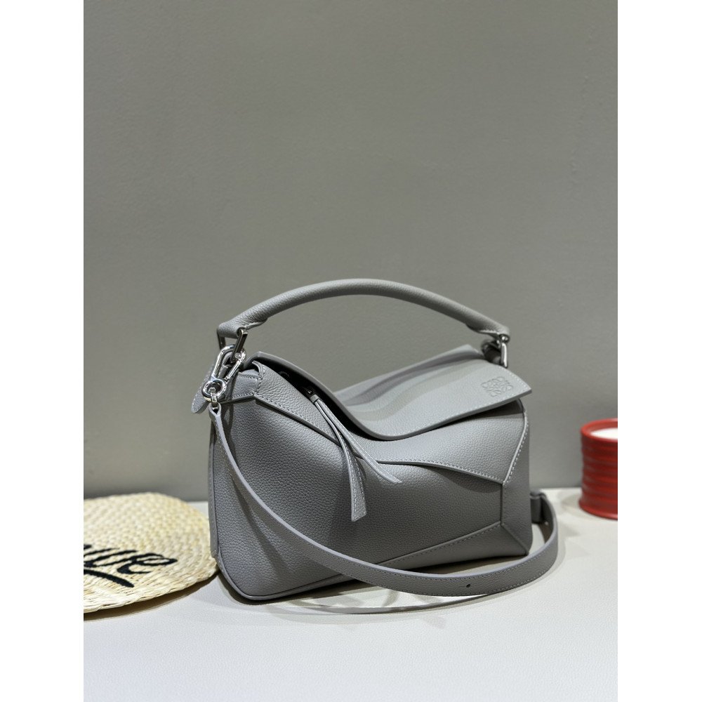 LOEWE New Puzzle Bag – Small Gray LOEWE New Puzzle Bag – Small Gray