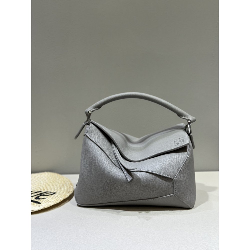 LOEWE New Puzzle Bag – Small Gray LOEWE New Puzzle Bag – Small Gray