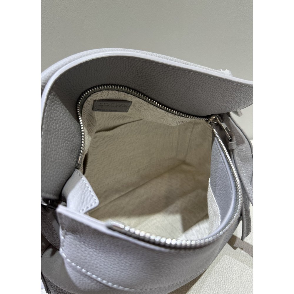 LOEWE New Puzzle Bag – Small Gray LOEWE New Puzzle Bag – Small Gray