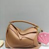 LOEWE New Puzzle Bag – Small Toffee Brown!