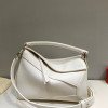 LOEWE New Puzzle Bag – Small Milkshake White!
